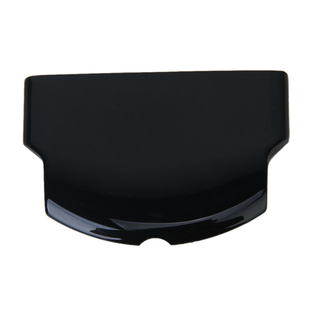 Black Plastic Battery Back Case Protective Cover Replace For