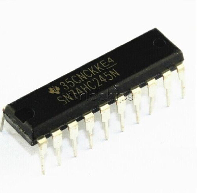5PCS SN74HC245N TI DIP-20 Octal Bus Transceiver 3-state
