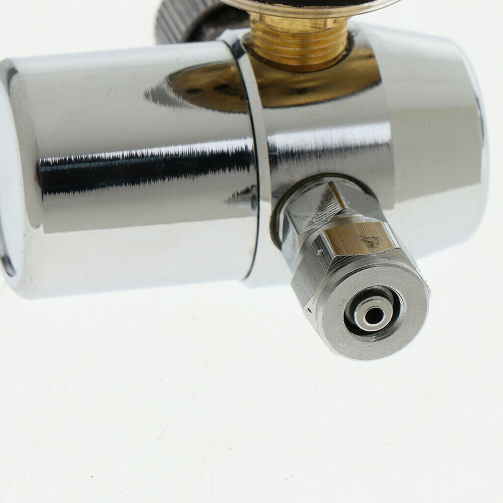 Aquarium Carbon Dioxide CO2 O2 Pressure Relief Valve Gauge A12-2