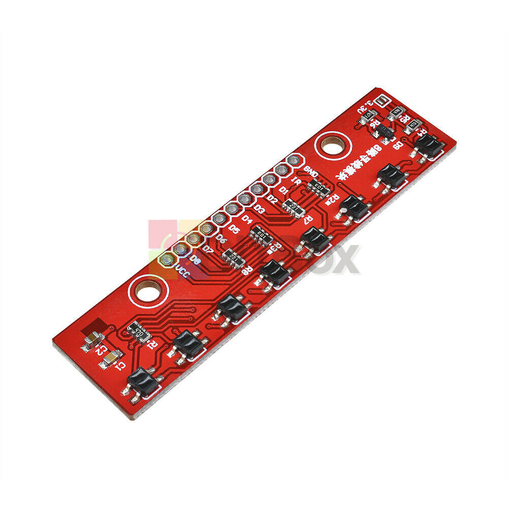 8-Bit Infrared Detection Sensor Module Tracking Module Hunt Module for Arduino