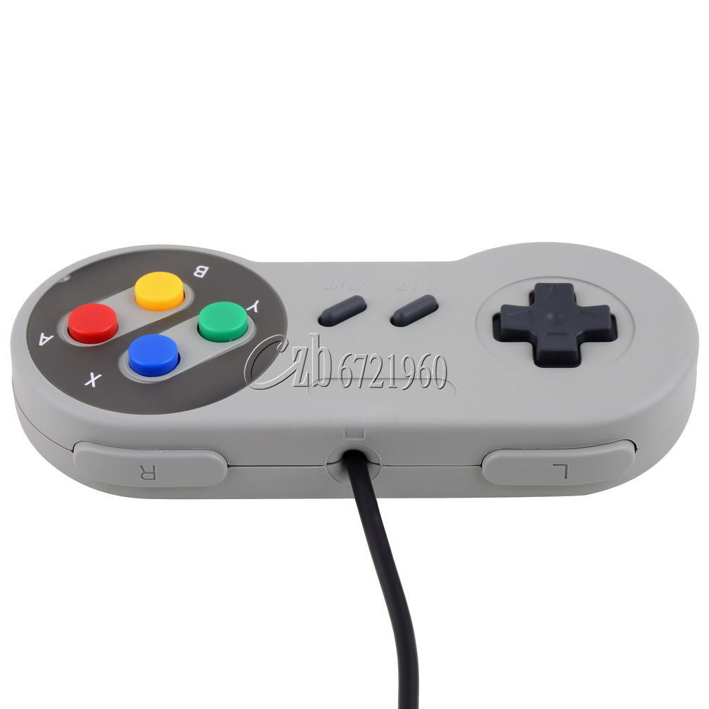 USB Gamepad Super Controller Joypad For Famicom Nintendo SF SNES PC Windows