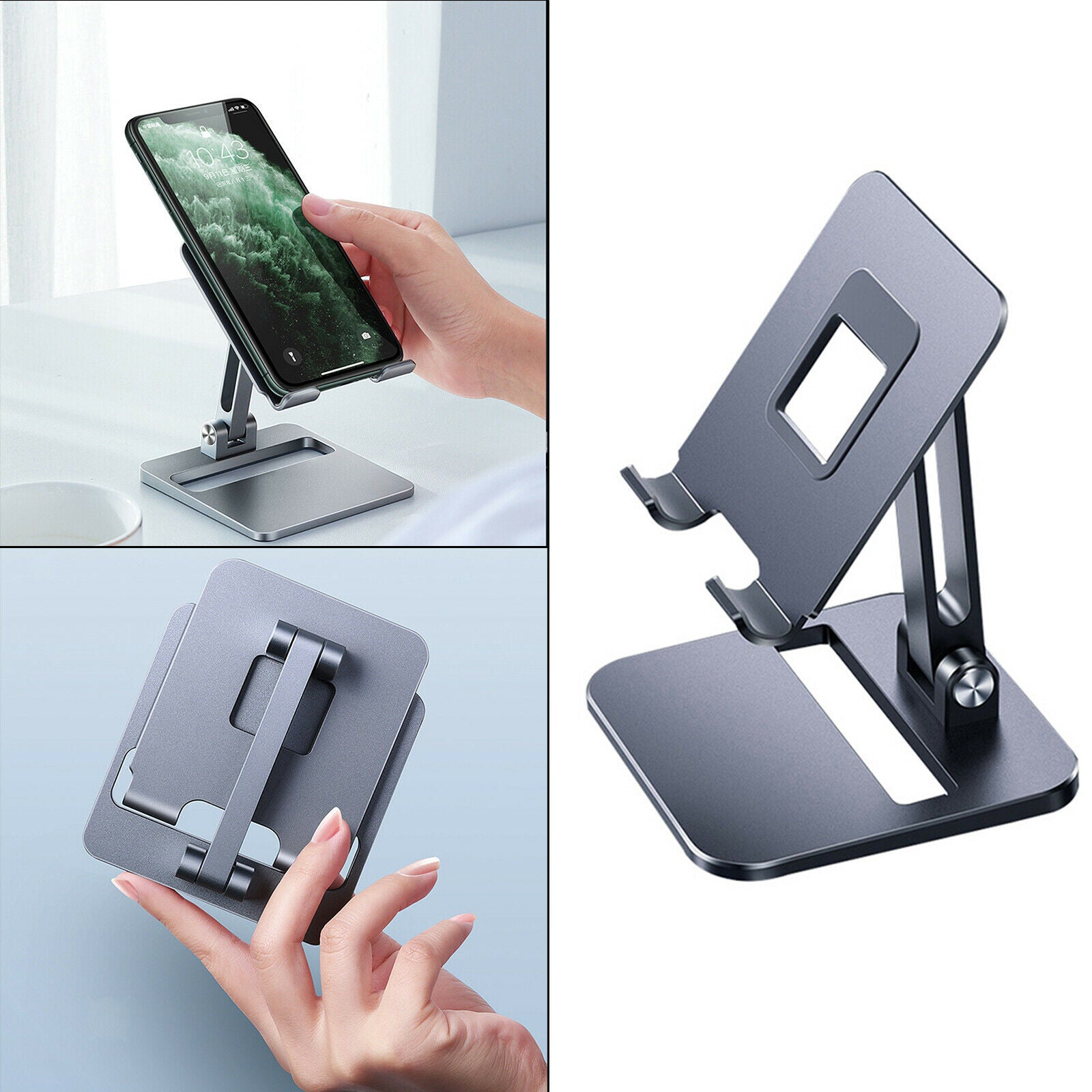 Tablet Stand Laptop Holder Eye-Level for Kindle Home Use Stable Convenient