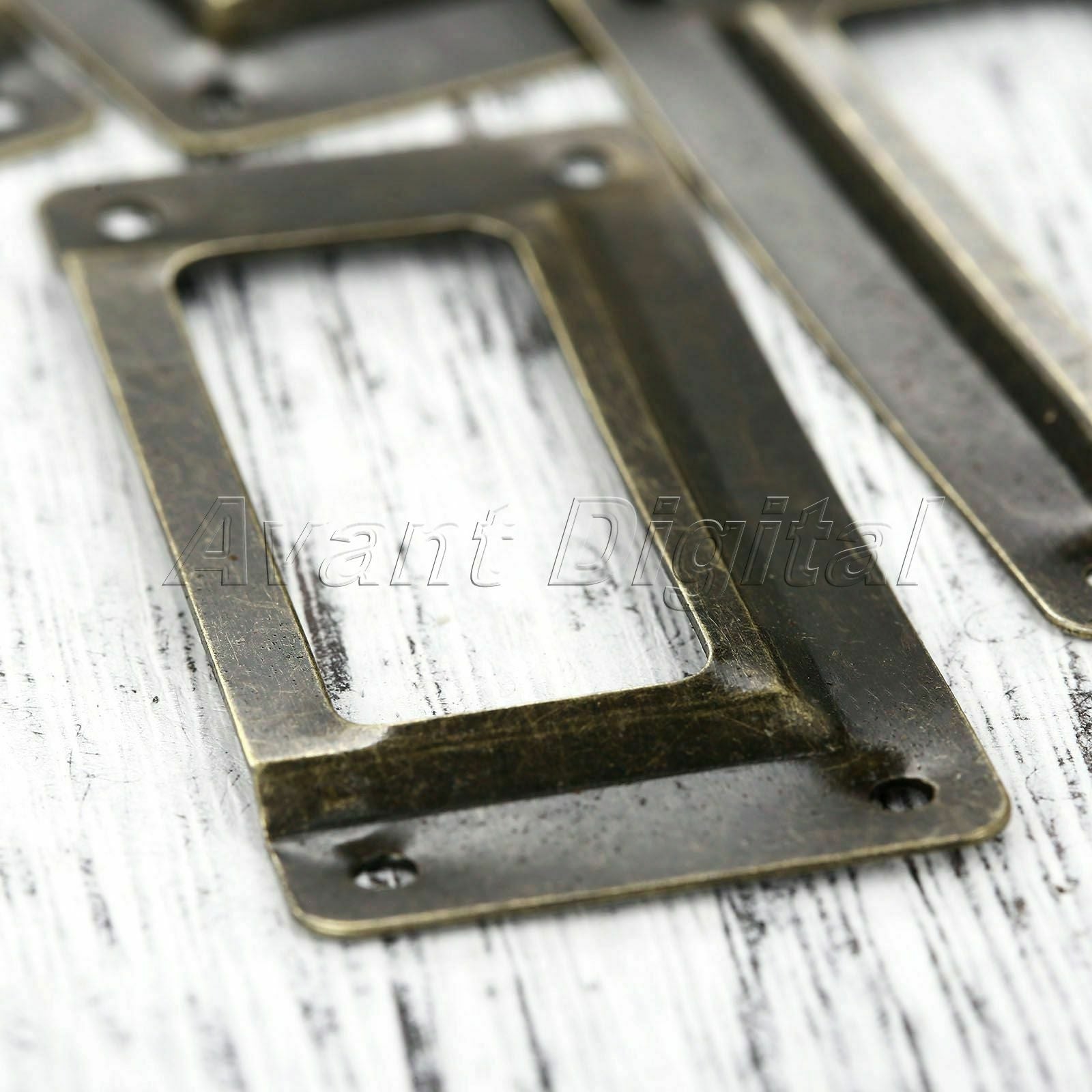 New Drawer Cabinet Frame Label Tag Jewelry Box File Name Card Holders 62mm*39mm