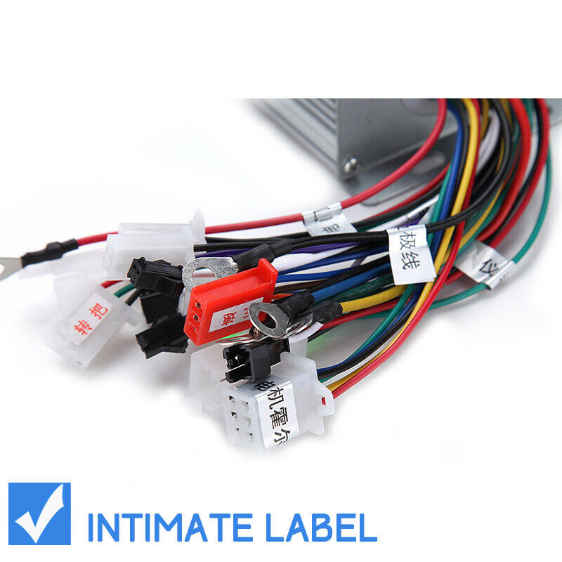 48V 500W Electric Bike Bicycle Scooter Brushless DC Motor Speed Controller