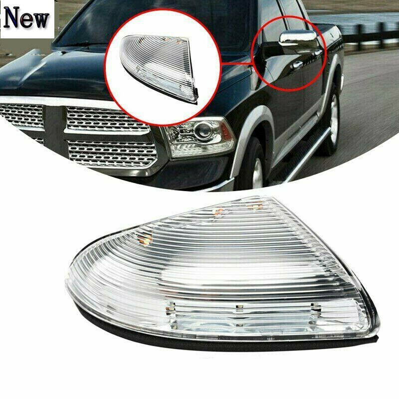 1PC Front Driver Mirror Turn Signal Light Lamp For Dodge Ram 2500 3500 2010-2013