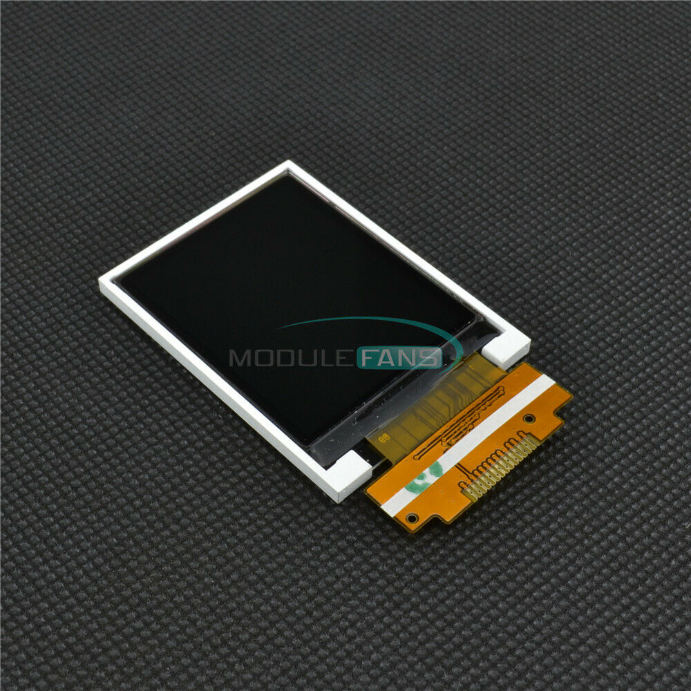 128X160 1.8" Serial TFT LCD Color Display Module With SPI Interface 5 IO Ports