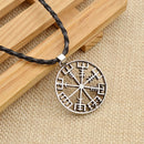 Womens Compass Shaped Necklace Lobster Clasp Chain Jewelry Craft Pendant Decor