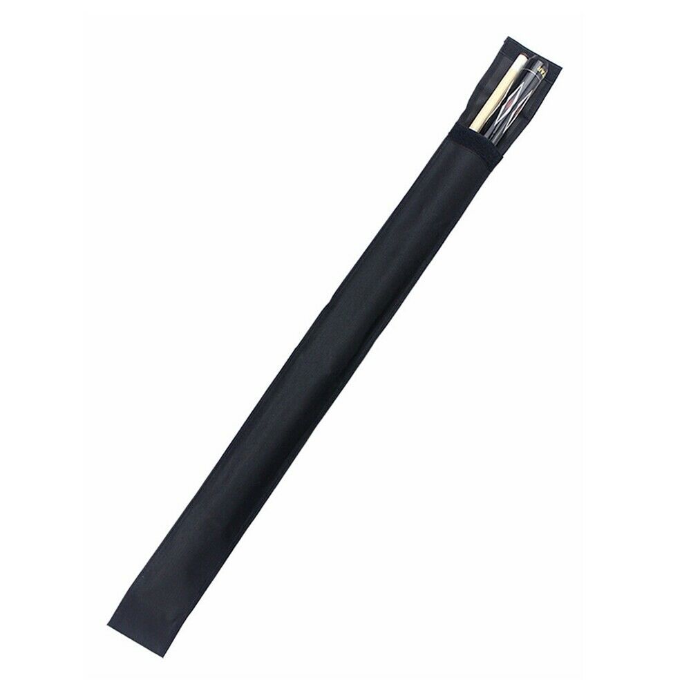 1/2 Pool Cue Billiard Stick Bags Portable Cases Protect Adjustable Storage Pouch