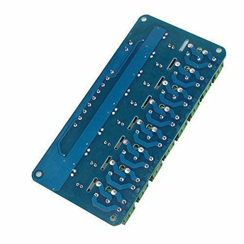 New 8 Channel 5V Solid State Relay Module Board.OMRON SSR for Arduino