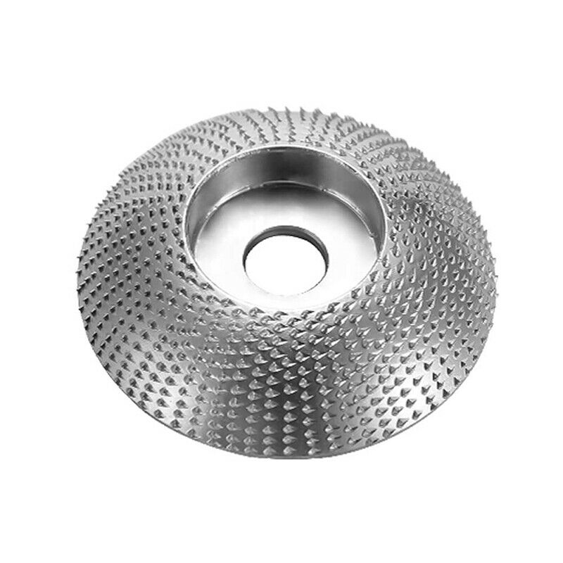 Grinder Shaping Disc Wood Angle Grinder 5/8 Inch Bore Tungsten Carbide WoodworZ8