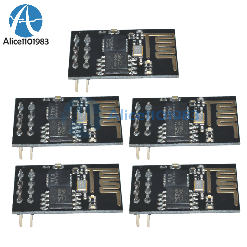 5PCS ESP8266 Serial WIFI Wireless Transceiver Module Send Receive LWIP AP+STA
