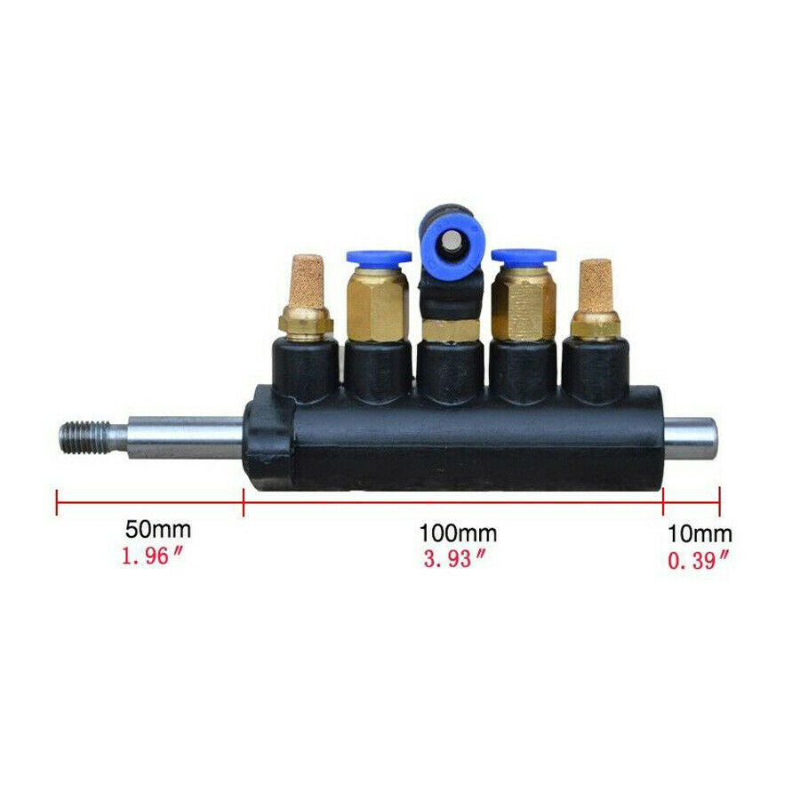1x Tire Changer Machine Five Way Penumatic 8mm Air Valve car Wheel Repair 7#