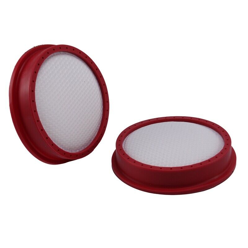 2Pcs For Dibea D18 D008Pro Hand-Held Vacuum Cleaner Round Washable Filter MeshY4