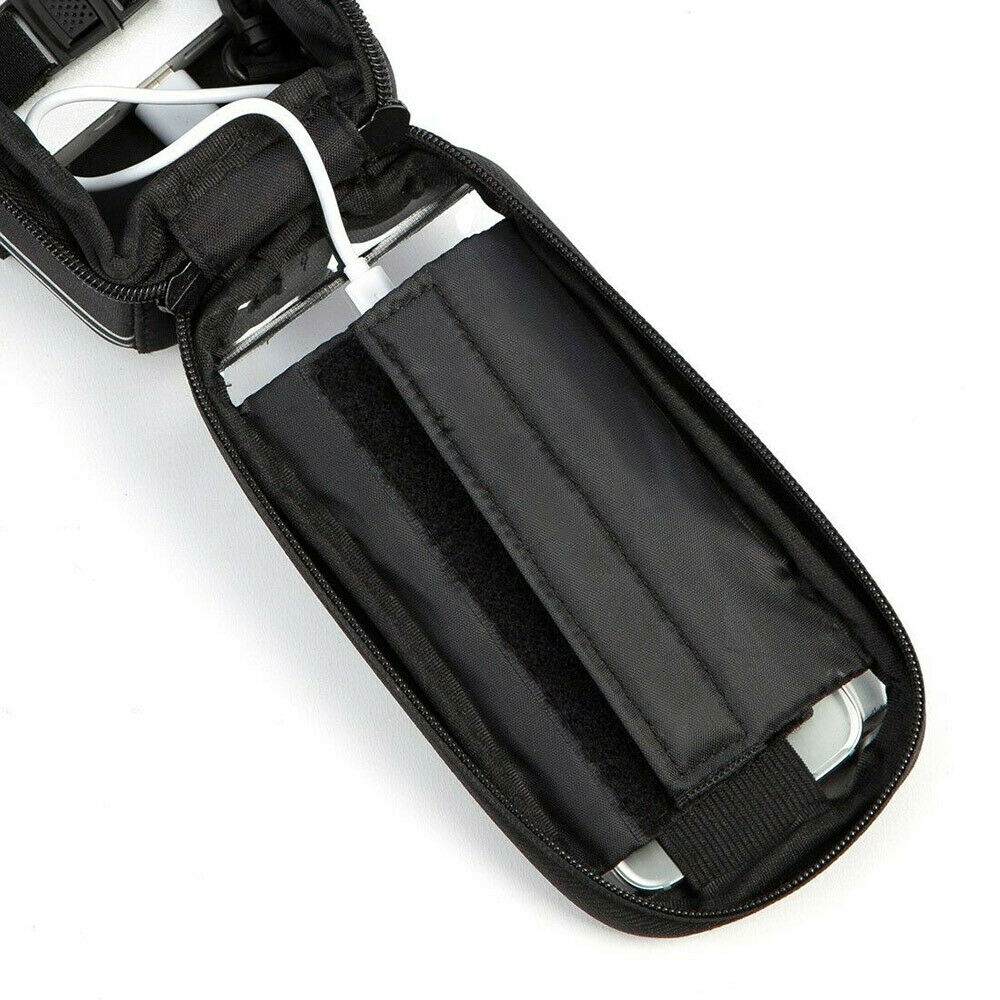 Cycling Frame Bag Bicycle Bike MTB Front Top Tube Cell Phone Pouch Waterproof L/