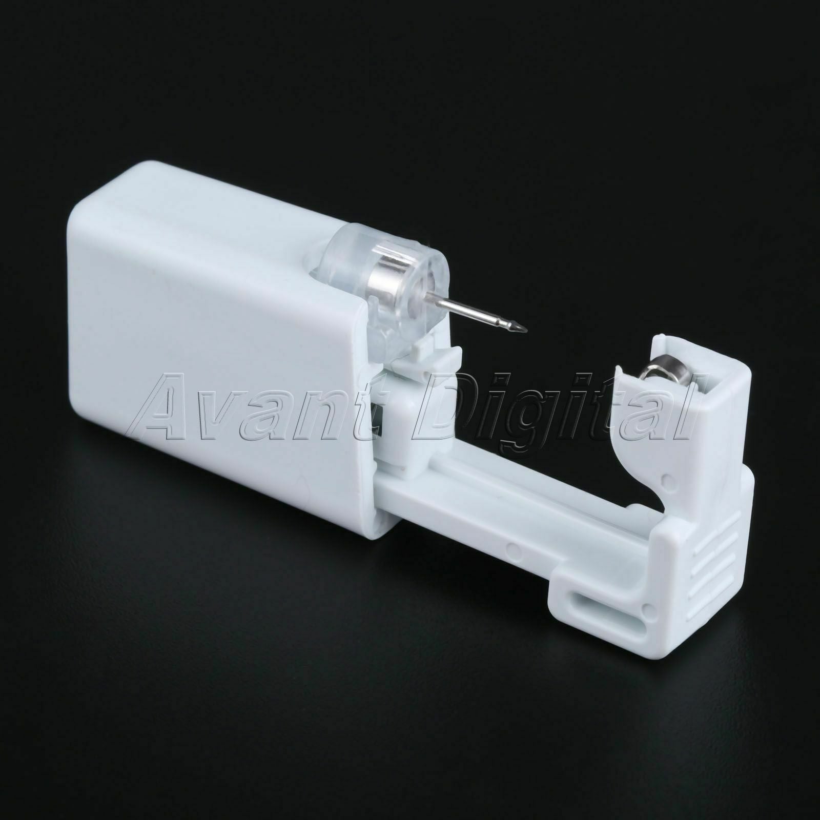2X Sterlized Disposable Safety Pro DIY Nose Ear Piercing Gun 2.24"x0.87"x0.71"