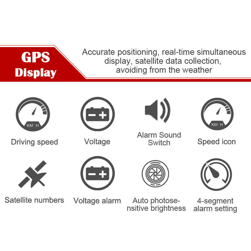 Folding Auto Car OBD2 HUD Mirror Head Up Display Speed Projector RPM Temperature