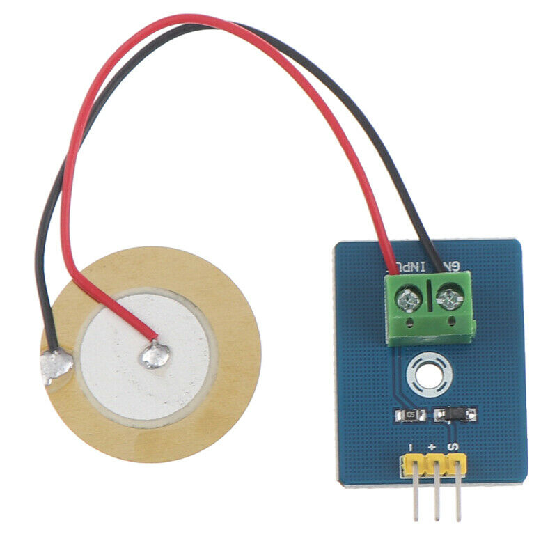 3.3V/5V Ceramic Piezo Vibration Sensor Module Single chip Electronic Comp.l8