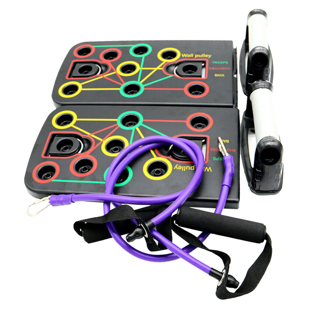 Push Up Stands Bars Bracket Kit Push-up Board Exercise Tool Muscle Training