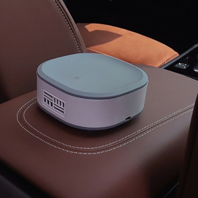 2X(Mini Car Negative Ion Air Purifier, Portable Aromatherapy Purifier, SuitT9Y1)