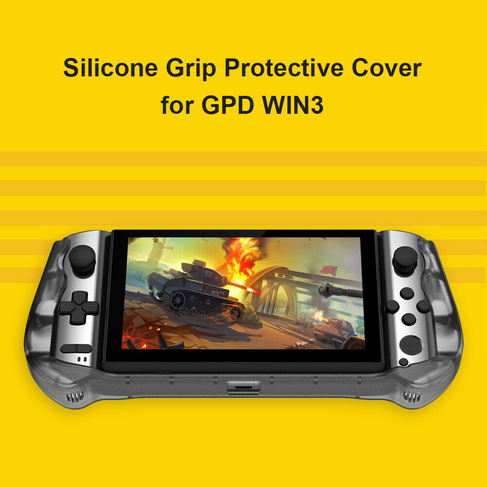Silicone Grip Protective Cover for GPD WIN3 Handheld Game Console Sleeve