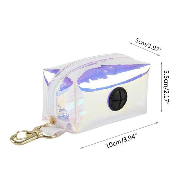 Dog Poop Bag Holder Leash Attachment Dog Poop Waste Bags Safe and Durable Tools