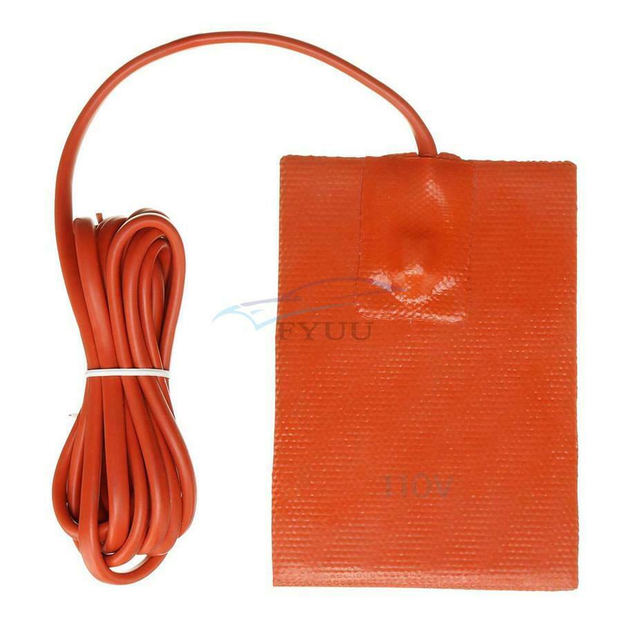 120W 110V Waterproof Heater Pad For Storage Battery Anti-freeze Heat Insulation