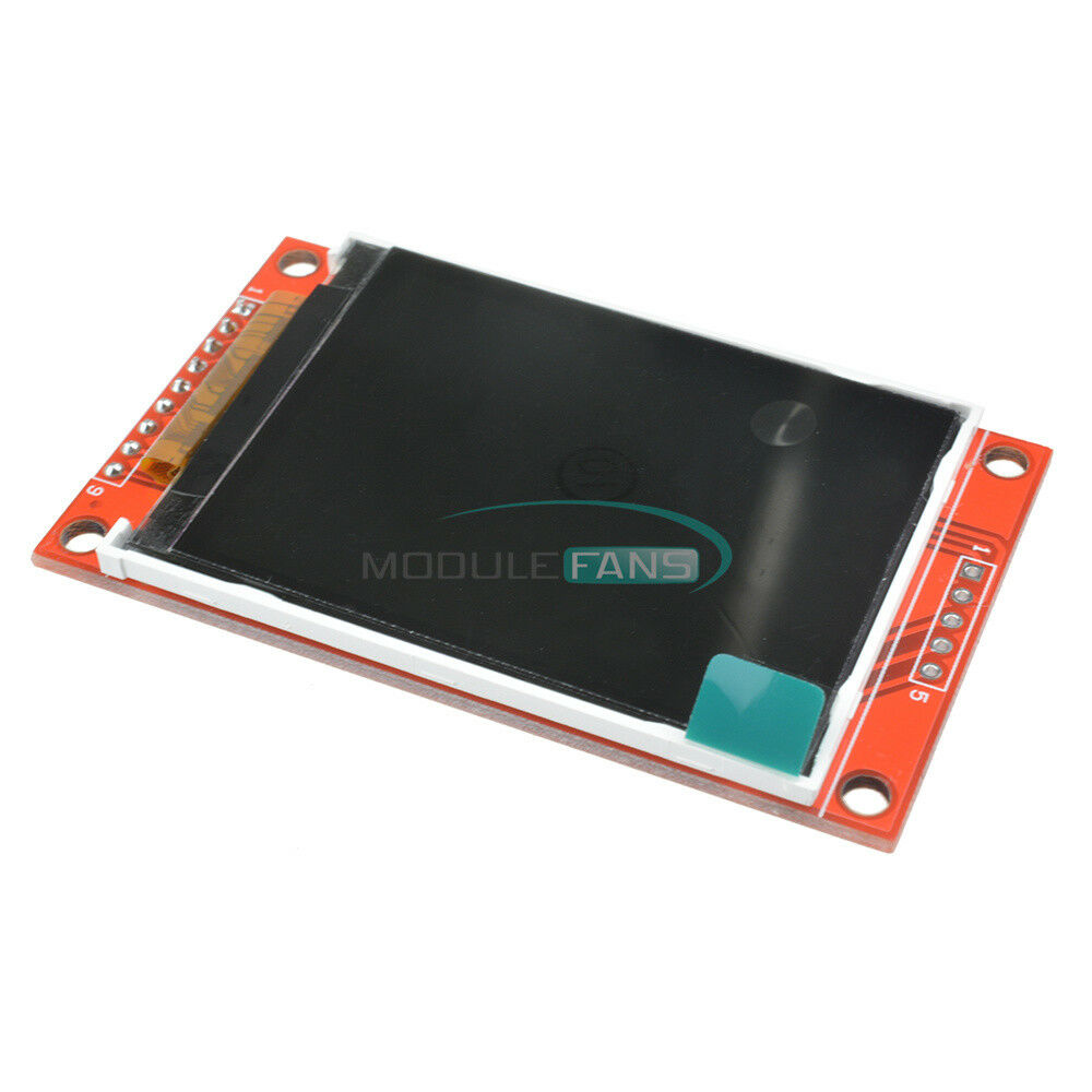 2.2" inch SPI TFT LCD Display 240x320 262K Colors SD Card Slot PCB Adapter