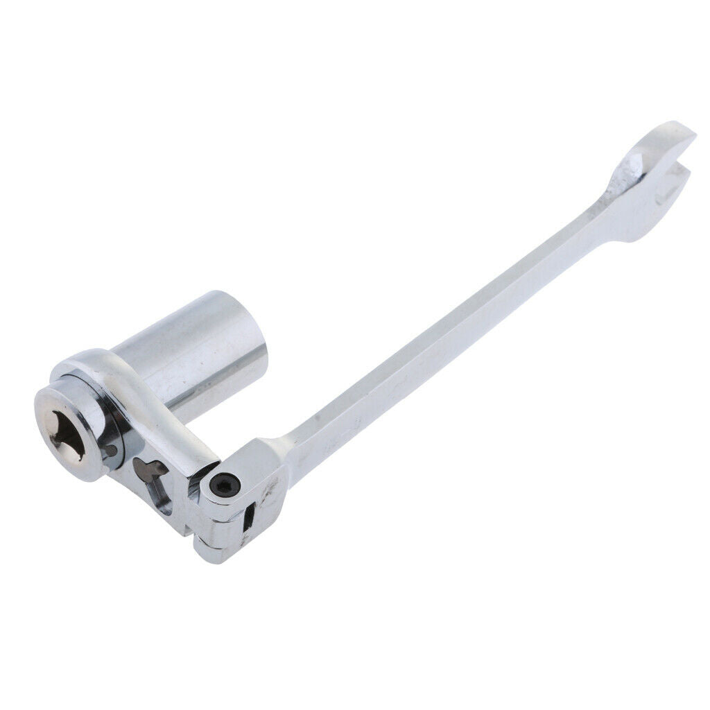 Universal 8-19mm Flex-Head Metric Combination Ratcheting Wrench Hand Tools FOR