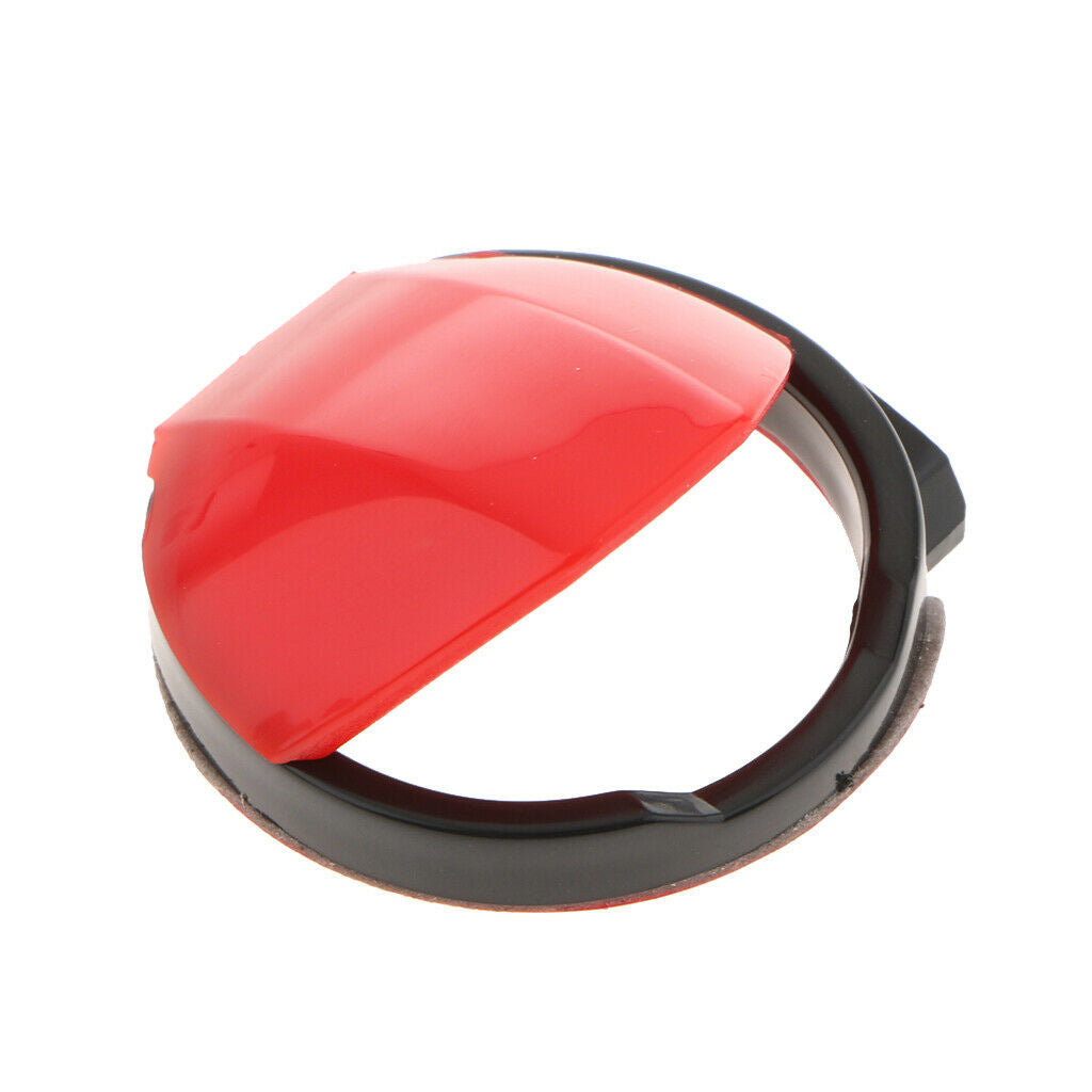 Engine Start/Stop Button Push Switch Cover Trim For 15-17 Ford Mustang Red