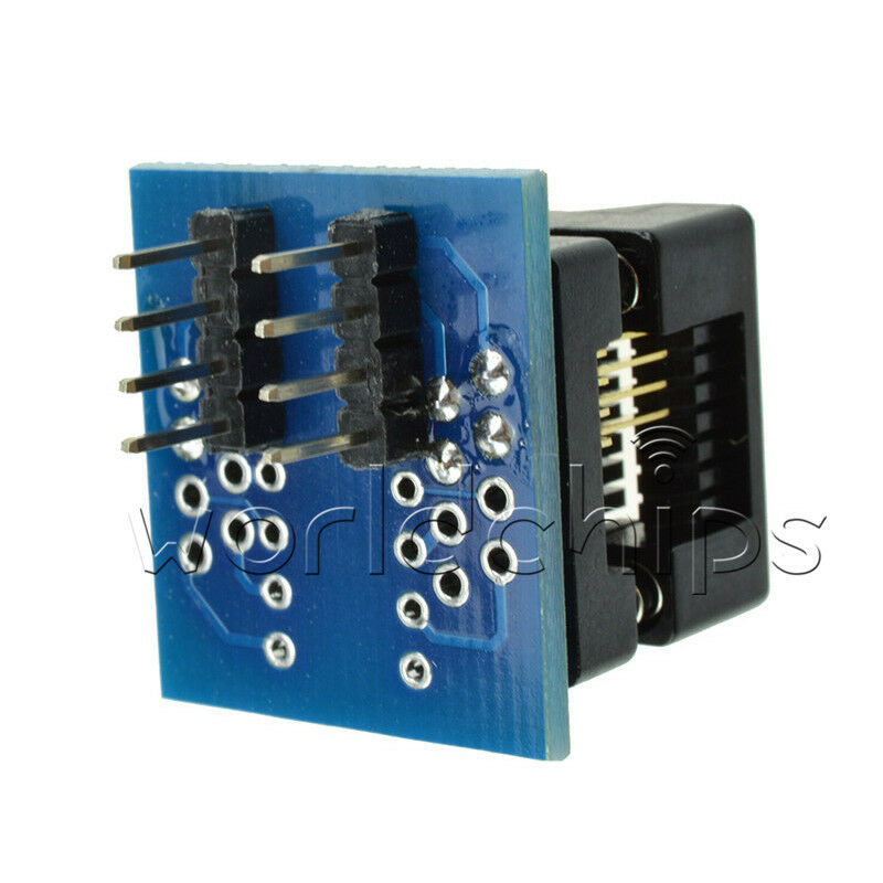 5PCS SO8 SOP8 To DIP8 EZ Programmer Adapter Socket Converter Module 150 Mile