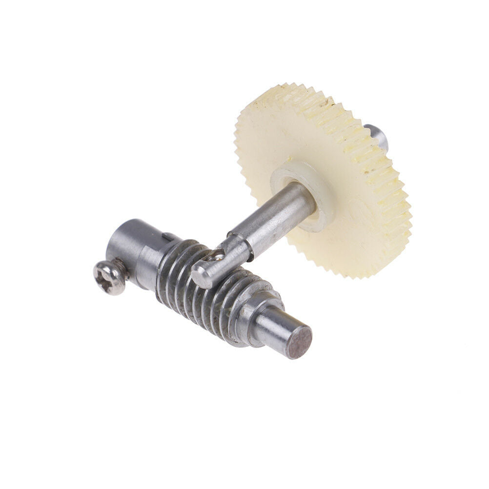 Metal worm wheel reduction gear set plastic gear reducer kit for diy acce.l8