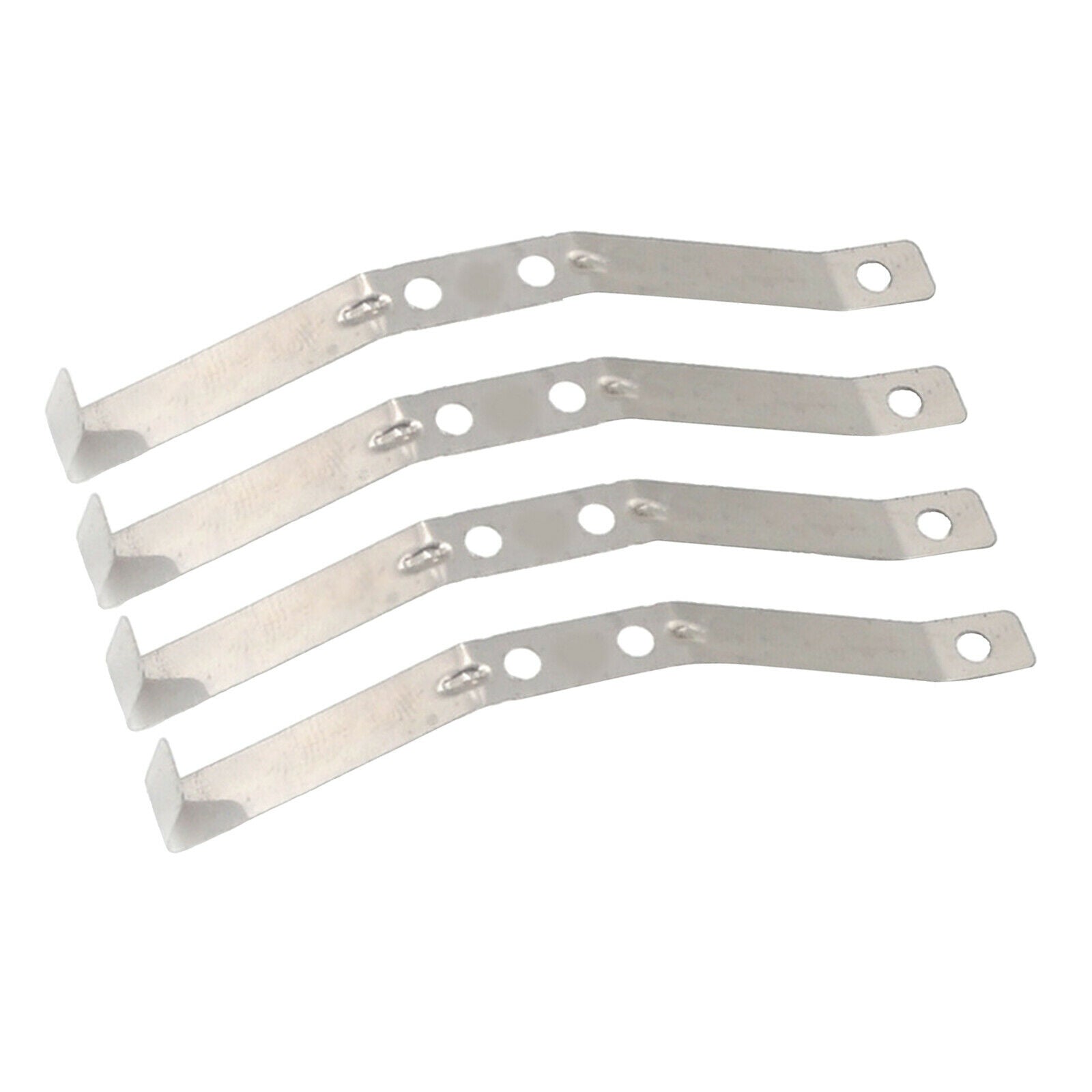 4Pcs Damping Leaf Spring Firm Parts for WPL B14 C24 1:16 RC Car Trucks