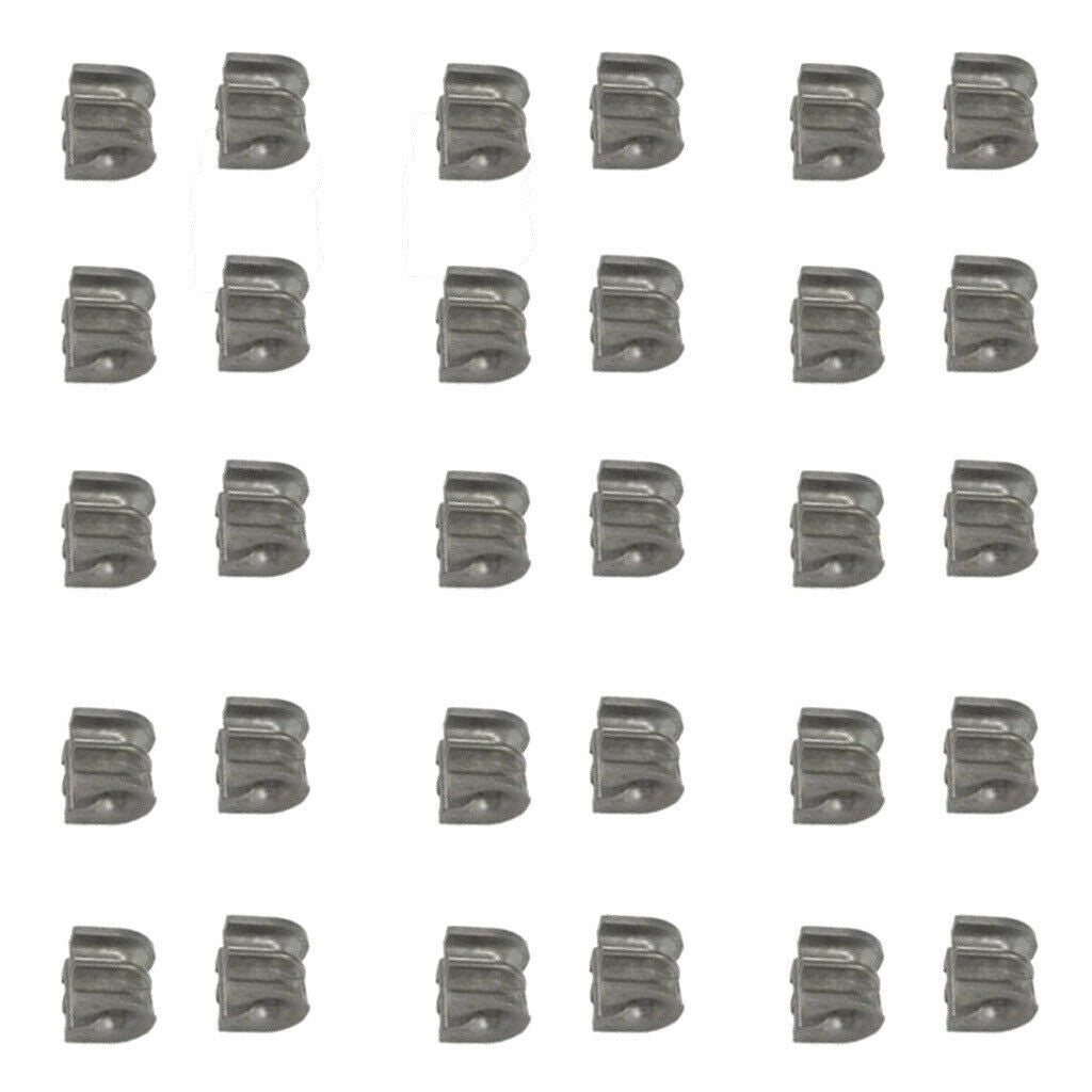 30pcs Eyelet Sleeves Chainsaw Part for Stihl FS110 FS120 FS130 FS200 FS250