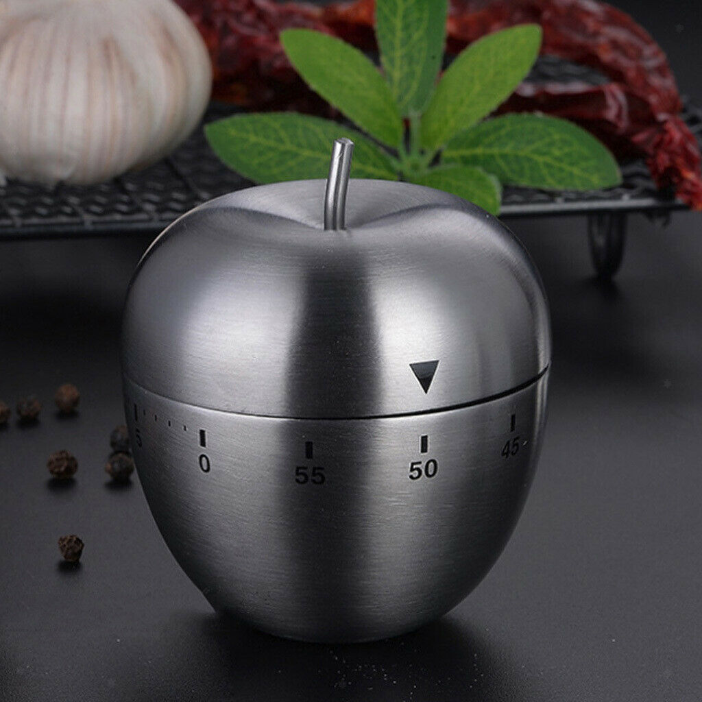 60 Minute Kitchen Timer, Kitchen Countdown Cooking Timer Reminder, Mechanical