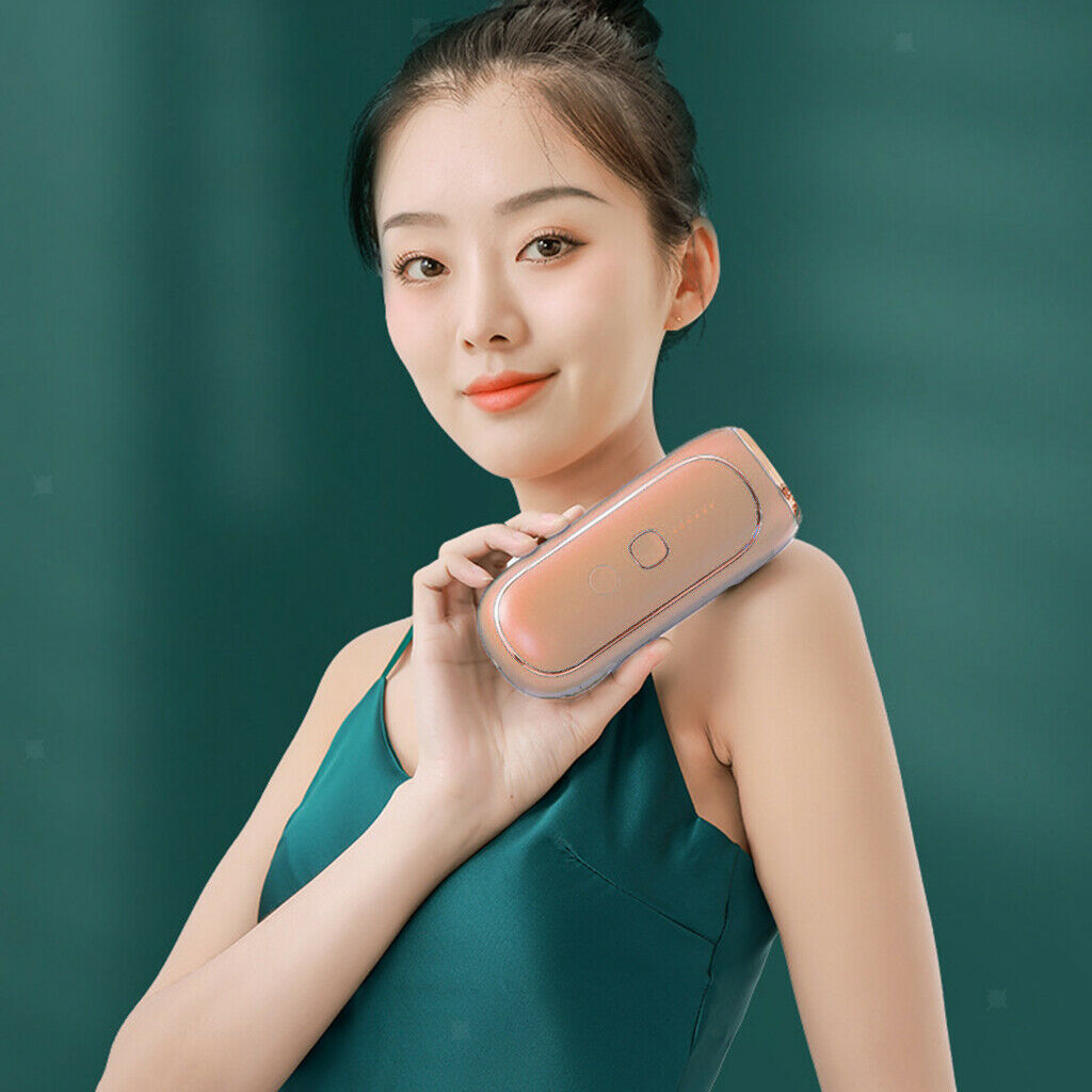 Painless Hair Removal Device Cold Compress for Whole Body US Pink