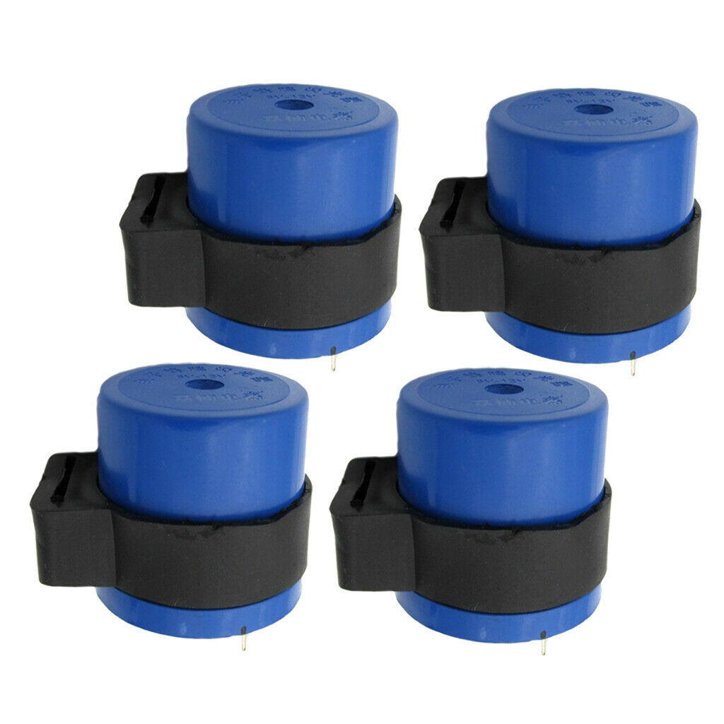 5pcs Motorbike Beeper Turn Signal 2-pin Motor Buzzer Flasher Indicator 6-12v