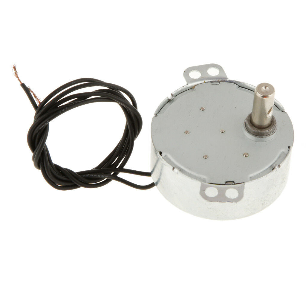 Box Reduction Synchron MOTOR 220-240V AC 5-6R/MIN Geared Motor 4W CW/CCW