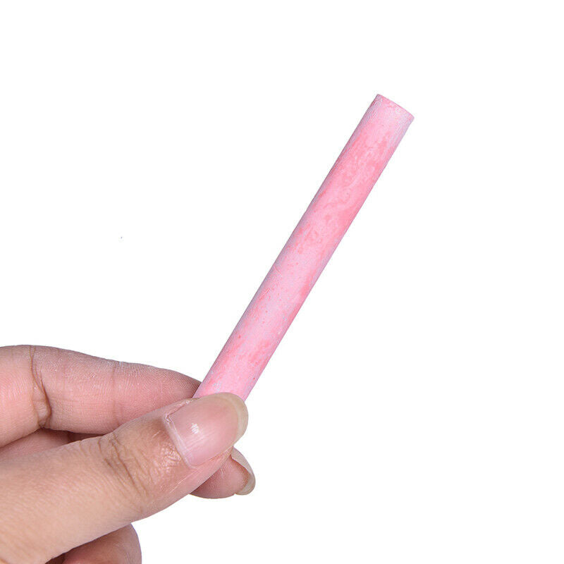 12 pc/Lot Dustless Chalk Pen Drawing Chalks For Blackboard Accessori.l8