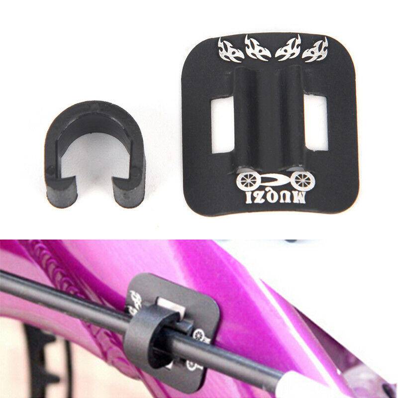 Cables Guide W/C-Clips, Bike Shifter Brake Housing Adapter,Bike Frame C B.l8