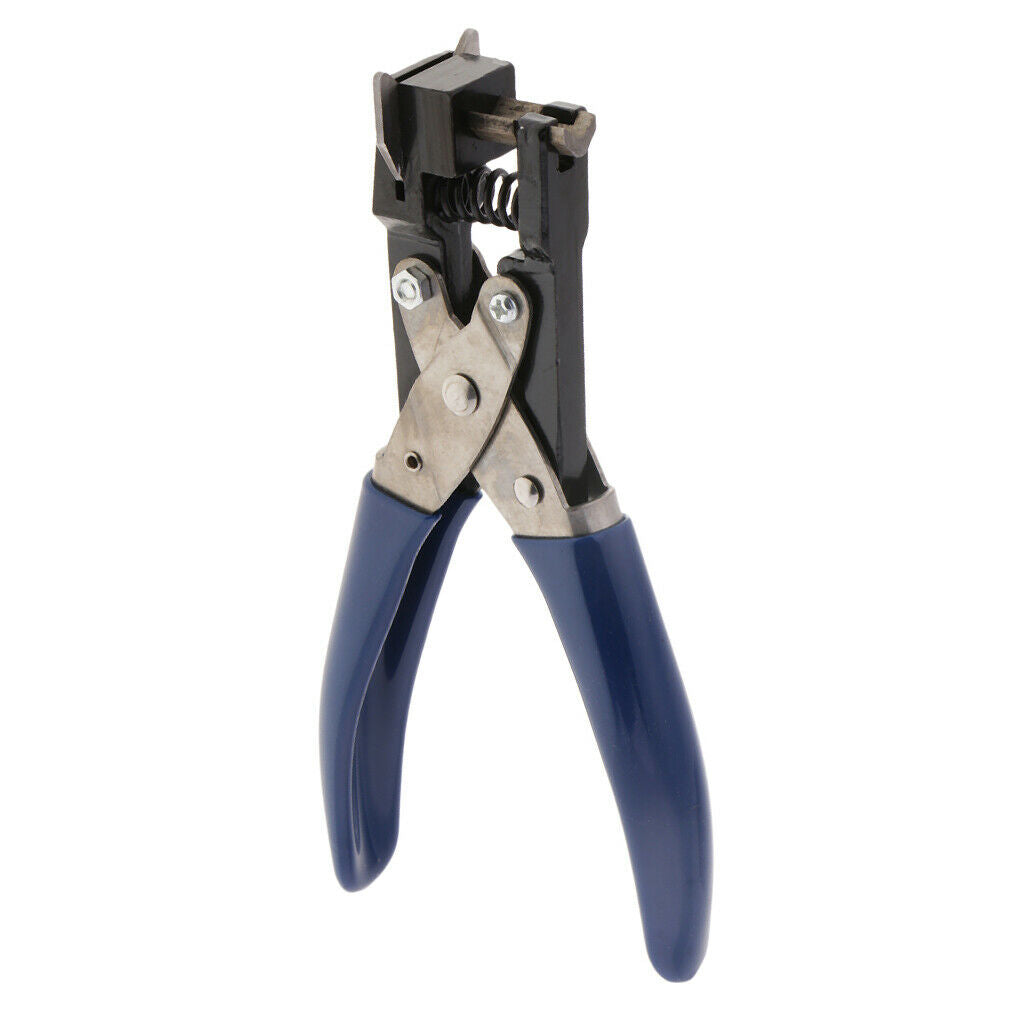 2x 3mm Punch Cutter Plier Steel PVC ID Card Corner Rounder Puncher Angle Nip