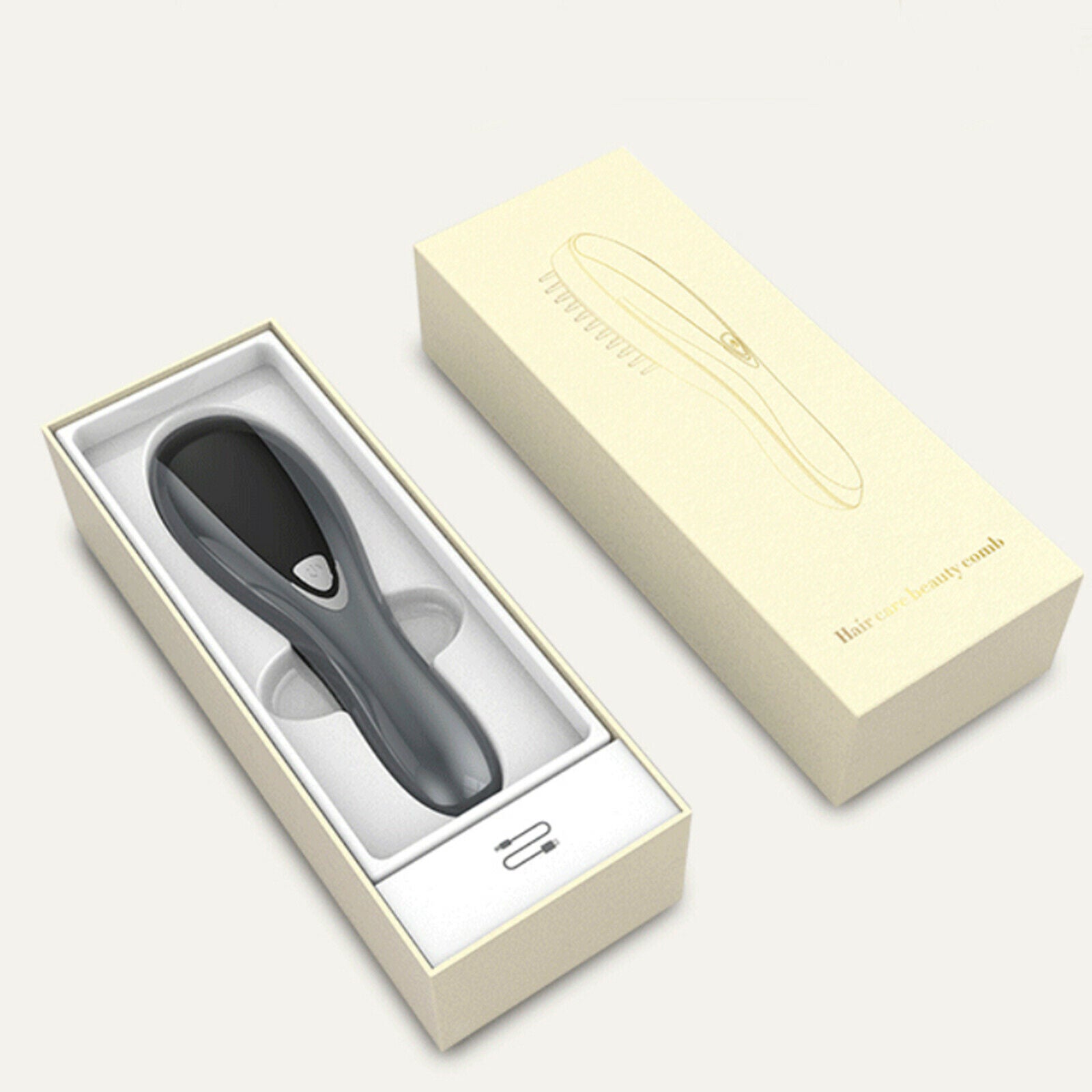 Hair Care Electric Massage Comb 3 Modes Anti Hair Loss Vibration Massage