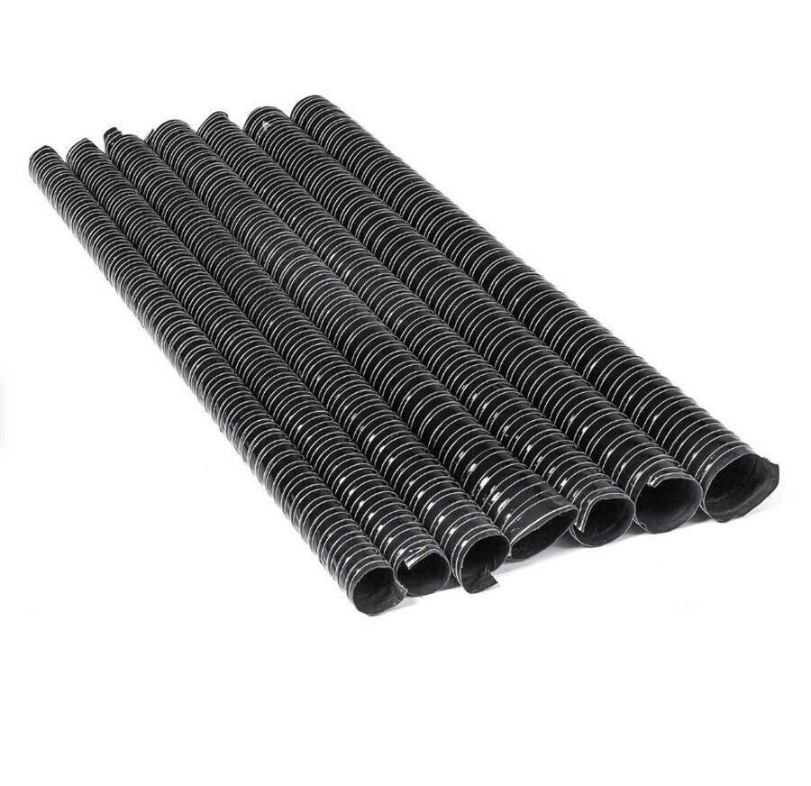 3.3ft 76mm ID Silicone Air Ducting For Air Intake Flexible Cold Induction Pipe