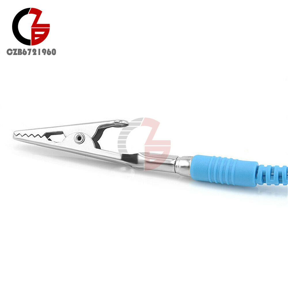 10PCS Anti Static ESD Wrist Strap Discharge Band Grounding Prevent Static