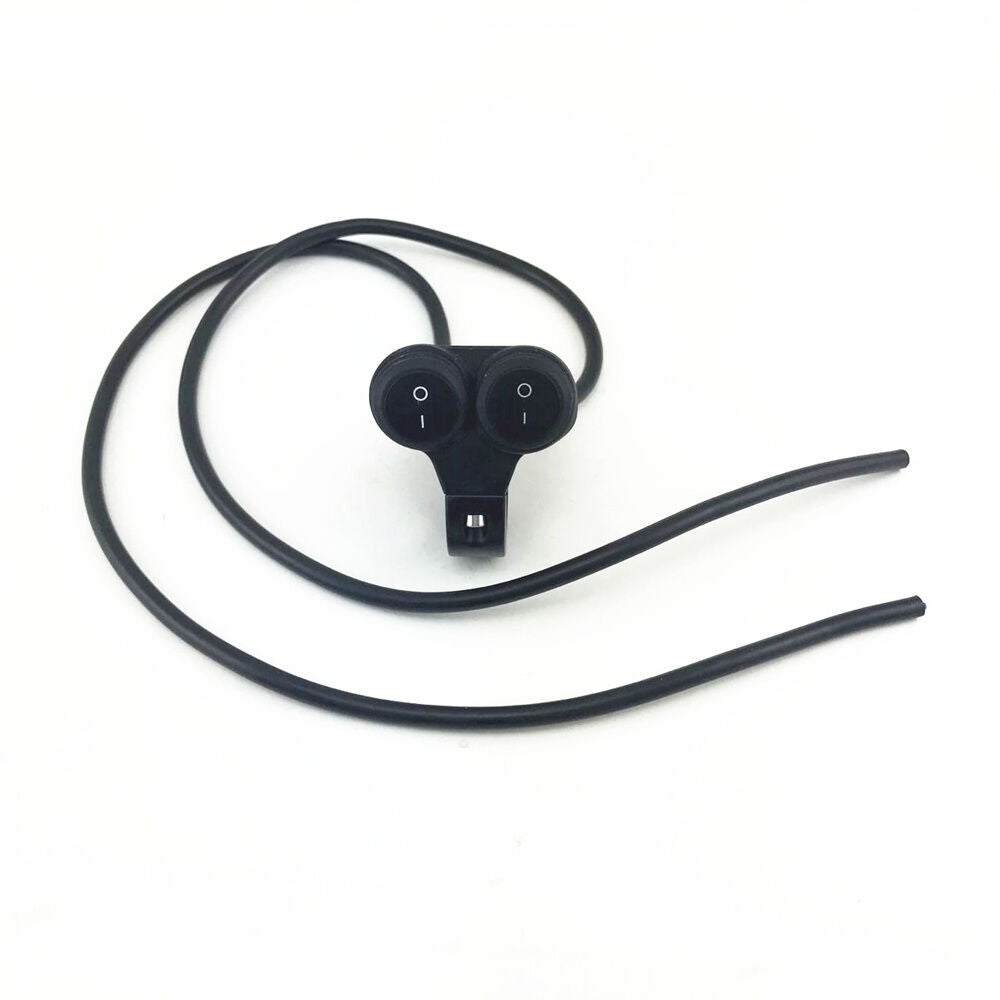 Waterproof 7/8''Motorcycle Handlebar H/L Beam Headlight Spot Light On Off Switch