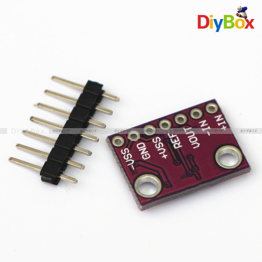 AD8221AR Programmable MSOP Precision Instrumentation Amplifier Module Gain Board