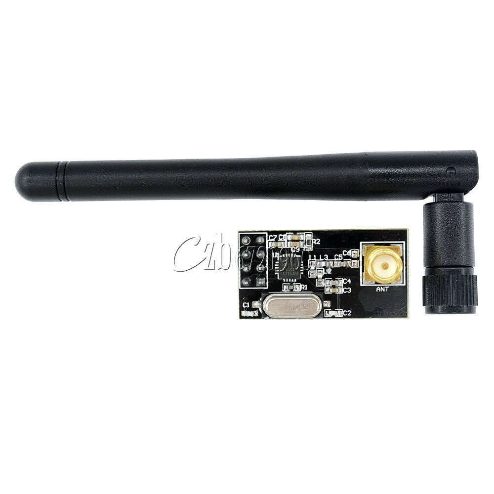2PCS NRF24L01 + Wireless Transceiver Module + SMA Antenna Arduino 2.4G
