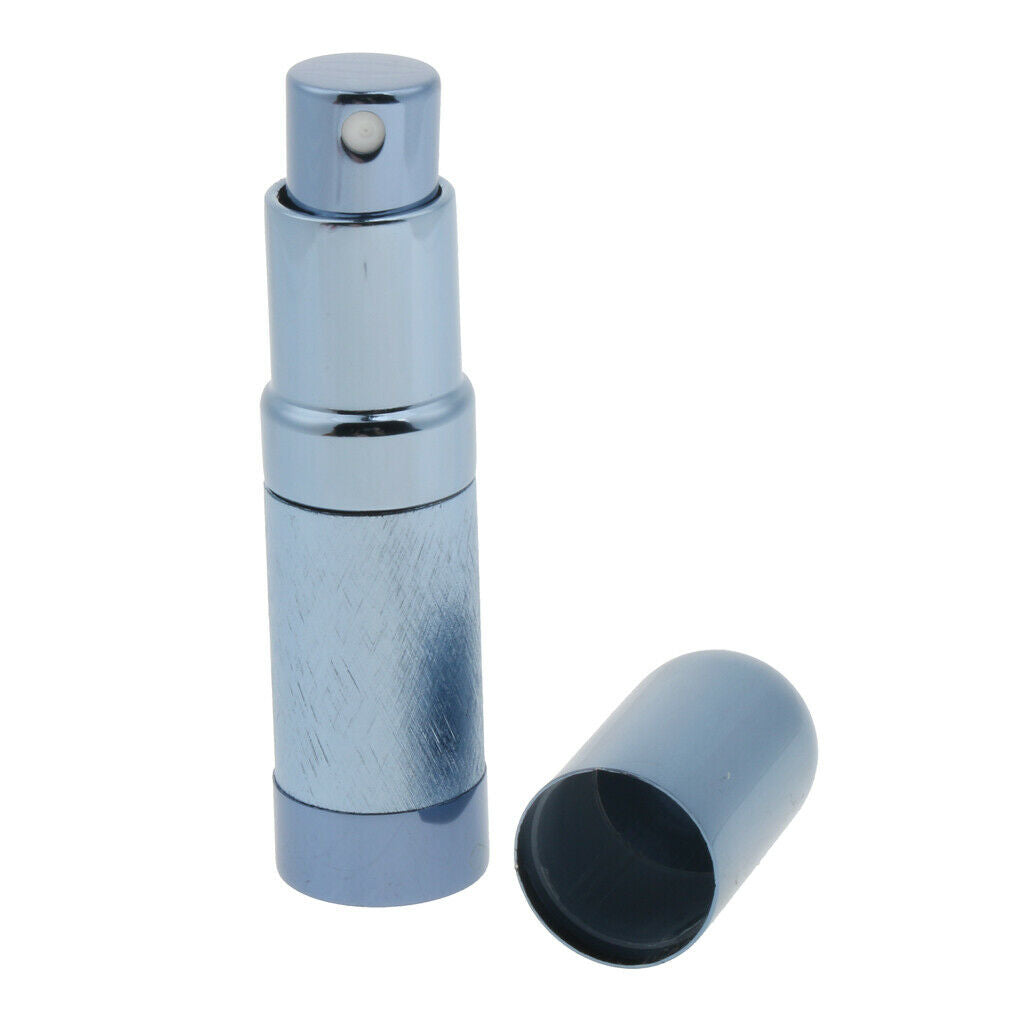 2 Pack 6ml Small Empty Aromatic Fragrance Fine Mist Spray Perfume Bottles