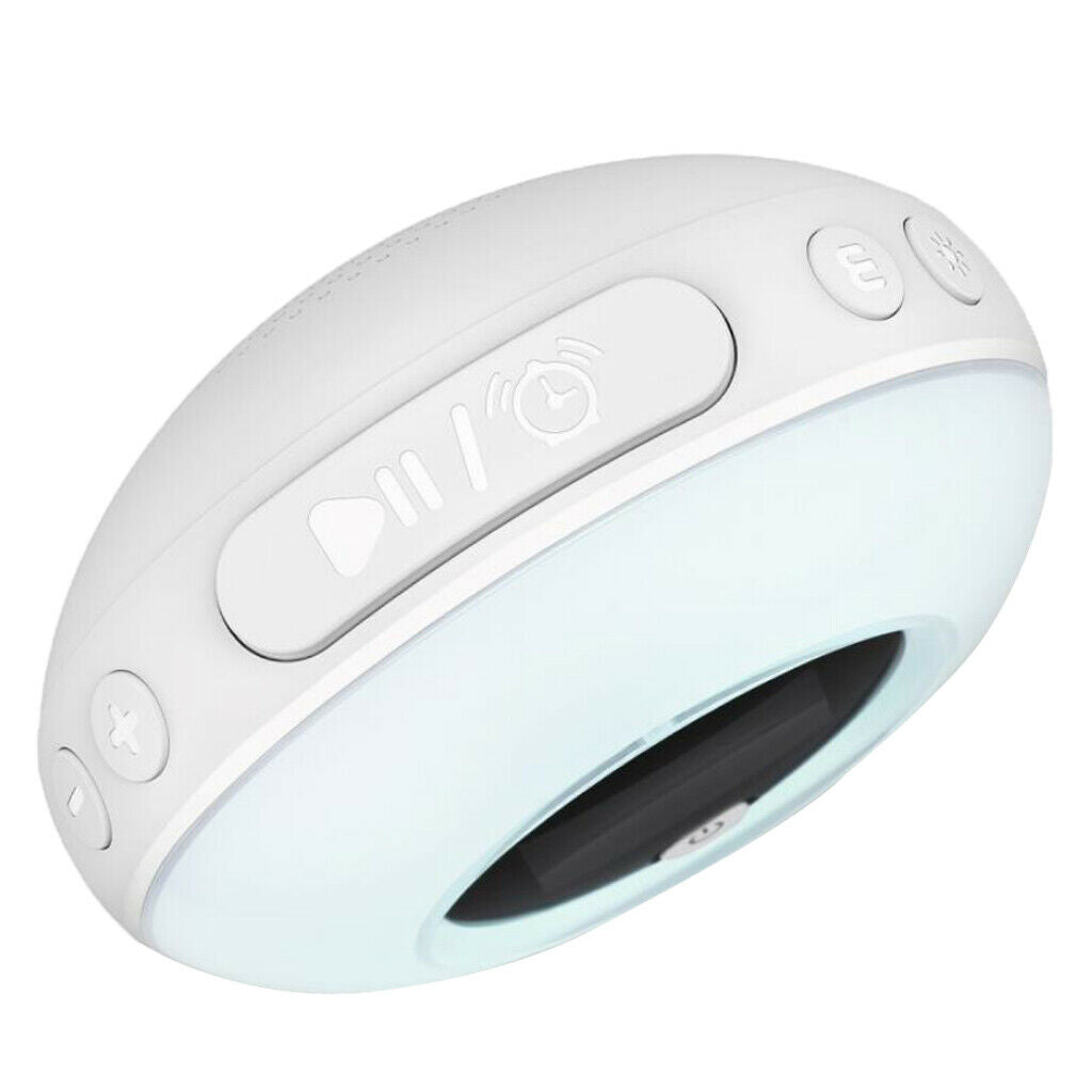 for Night Light with Bluetooth Speaker 5 Color Changing Bedside Lamp Gifts