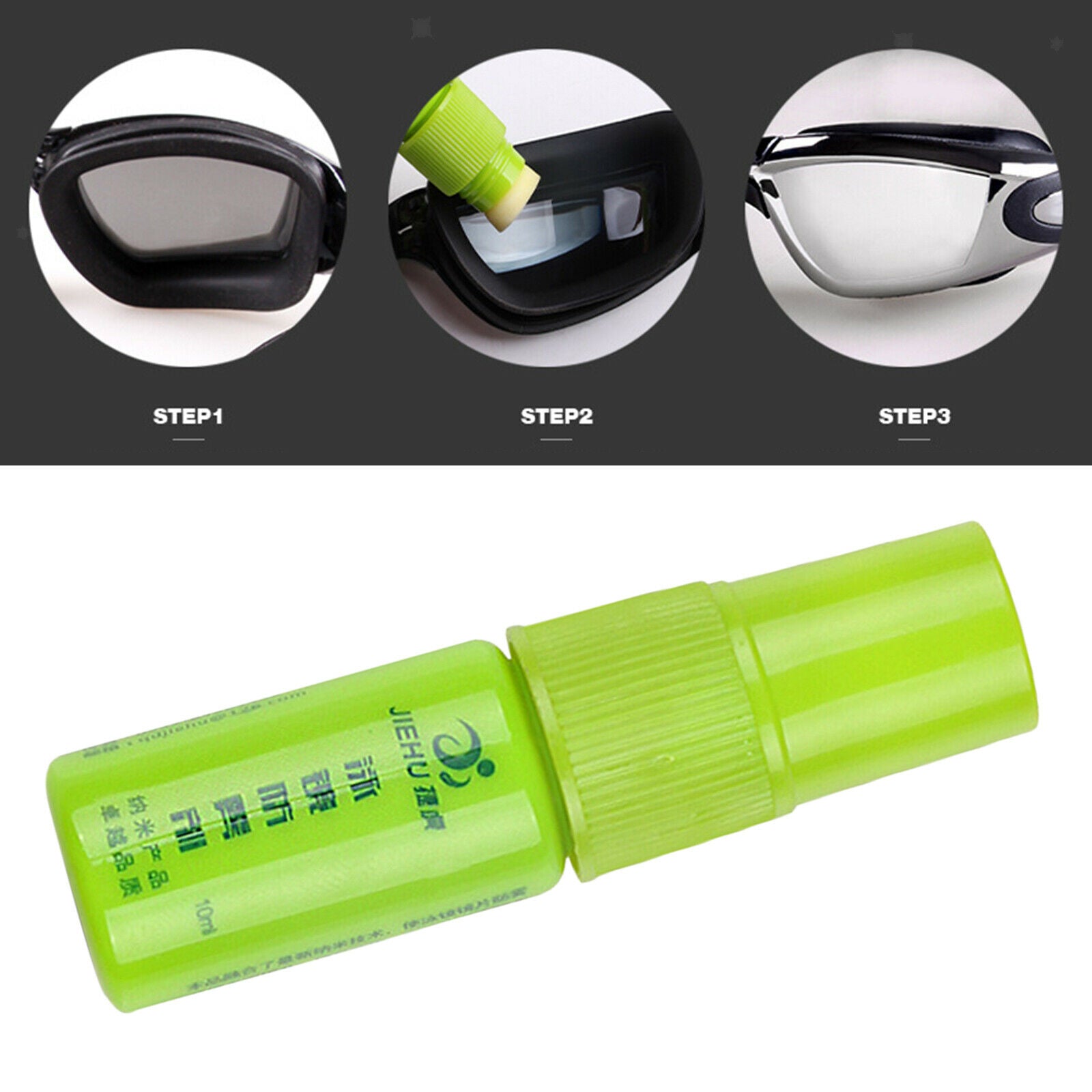 10ML Antifog Solid State Anti-Fog Spray for Googles Diving