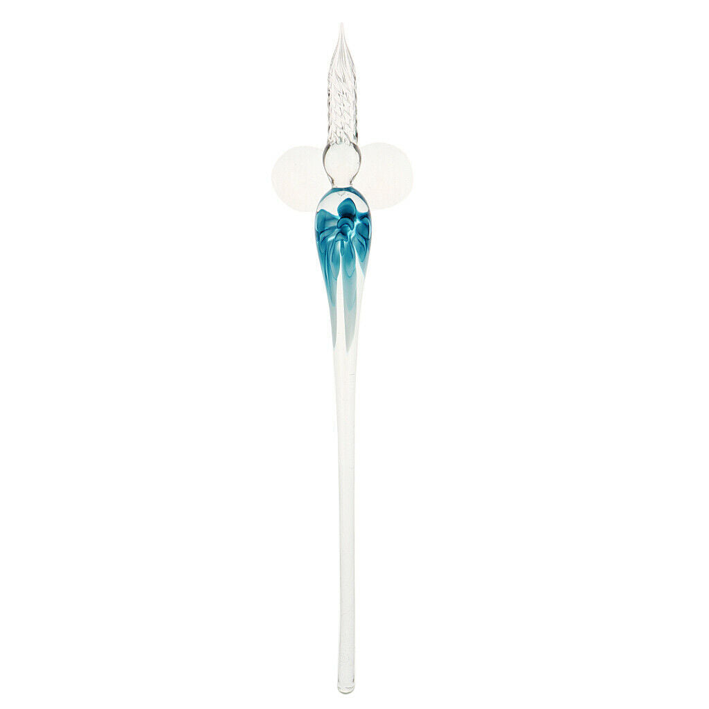 Glass Dip Pen Signature Signature Crystal Elegant Drawing Pens for